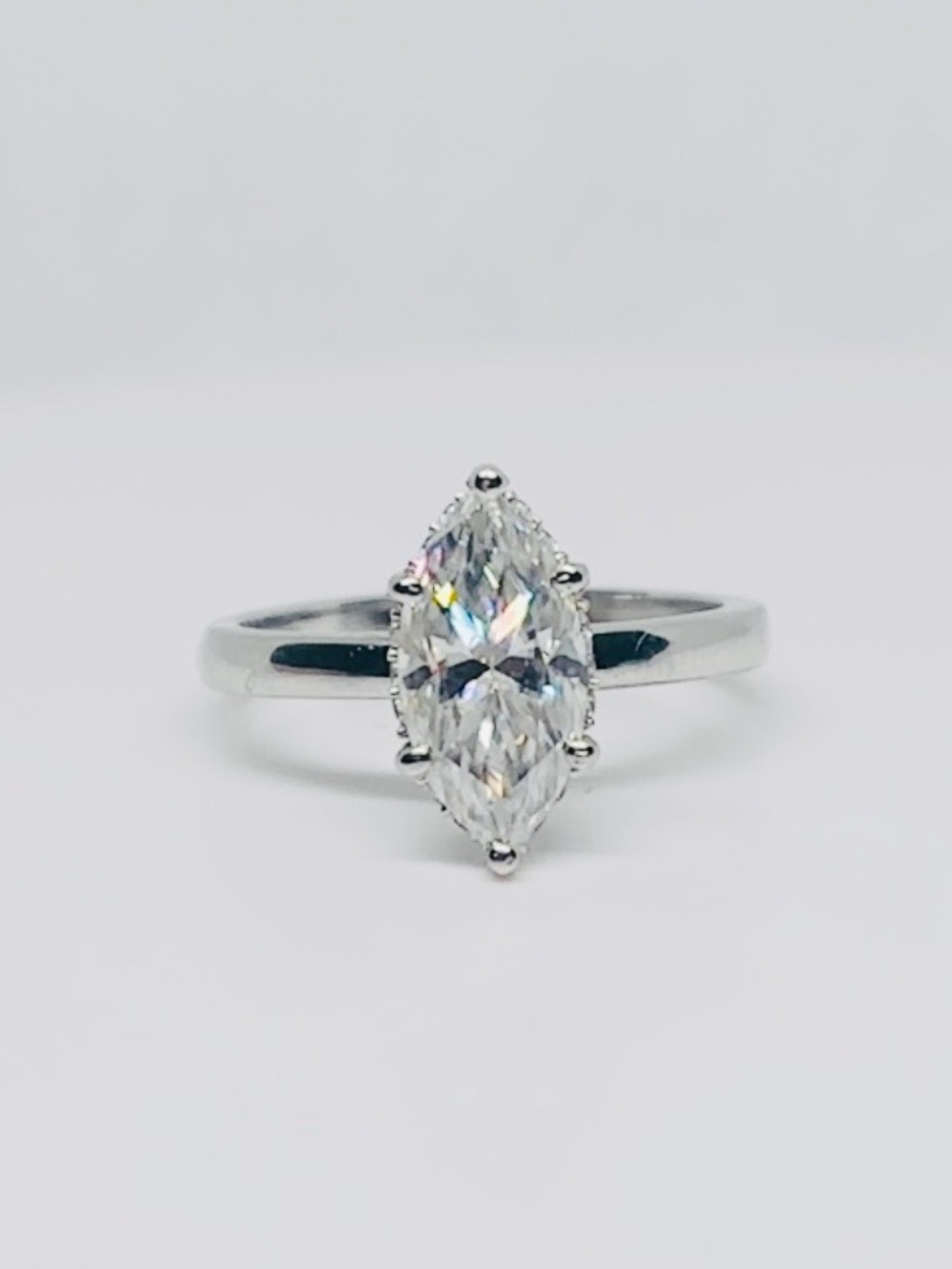2ct MOISSANITE Ring